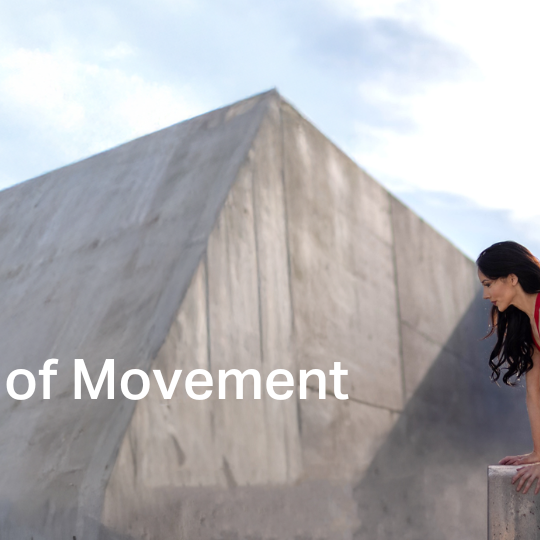 Feel the Power of Movement: MICHI x Anna Van Sambeck