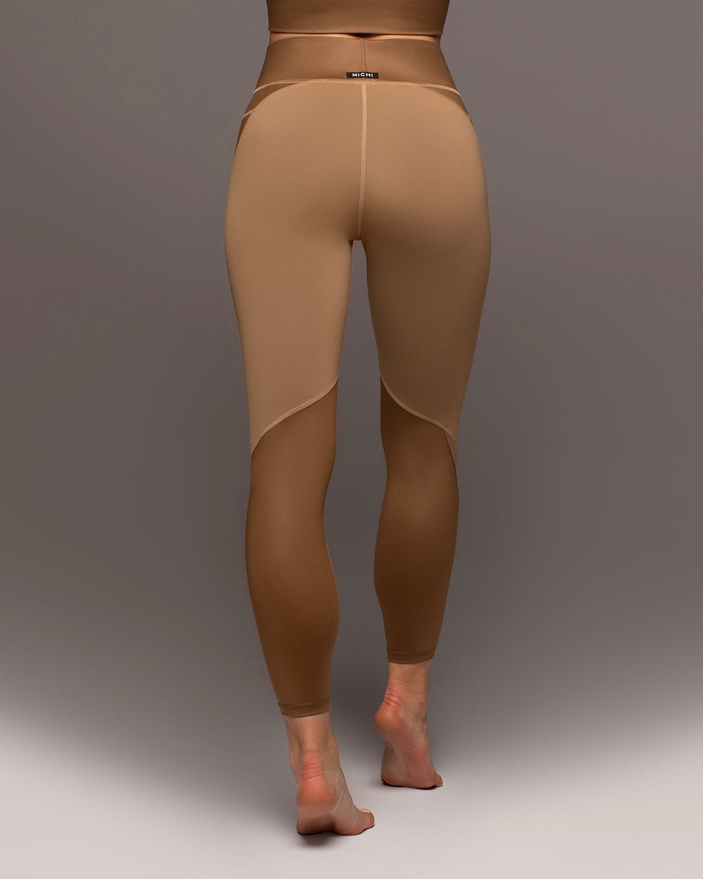 Aerial Legging - Sable/Bronze