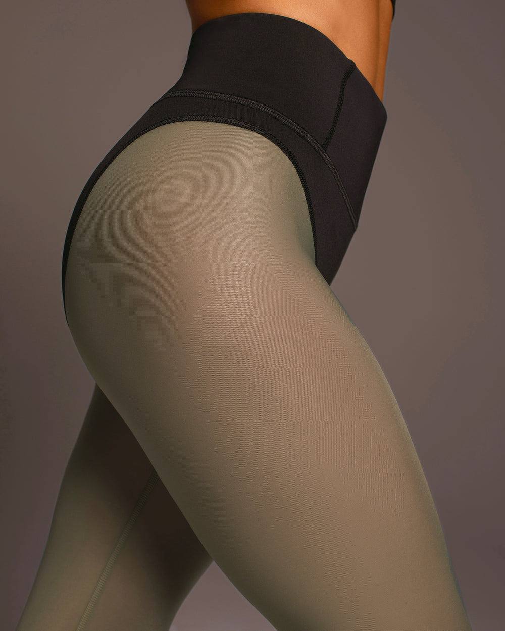 Ambient Stirrup Legging - Sage/Black