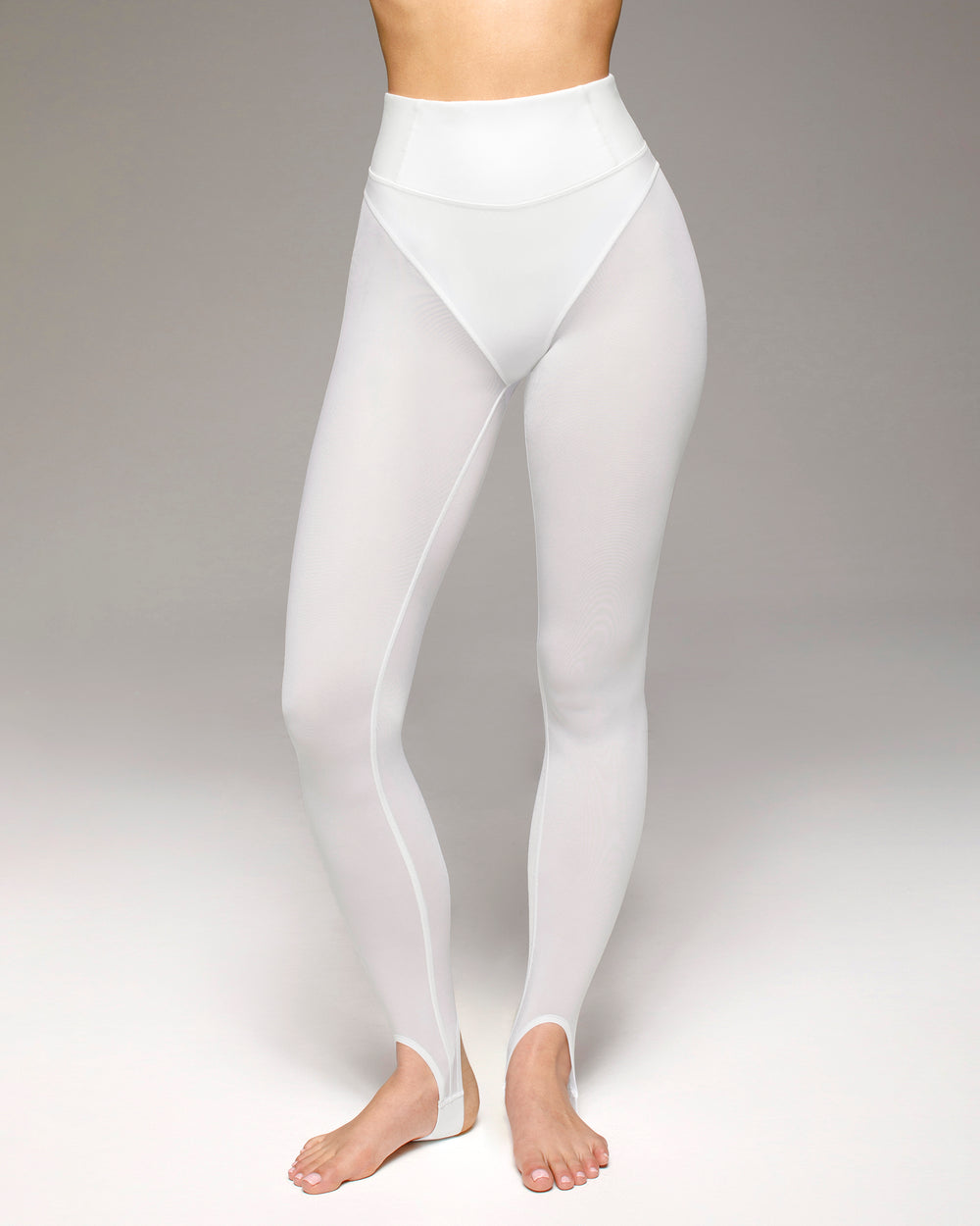 Ambient Stirrup Legging - White