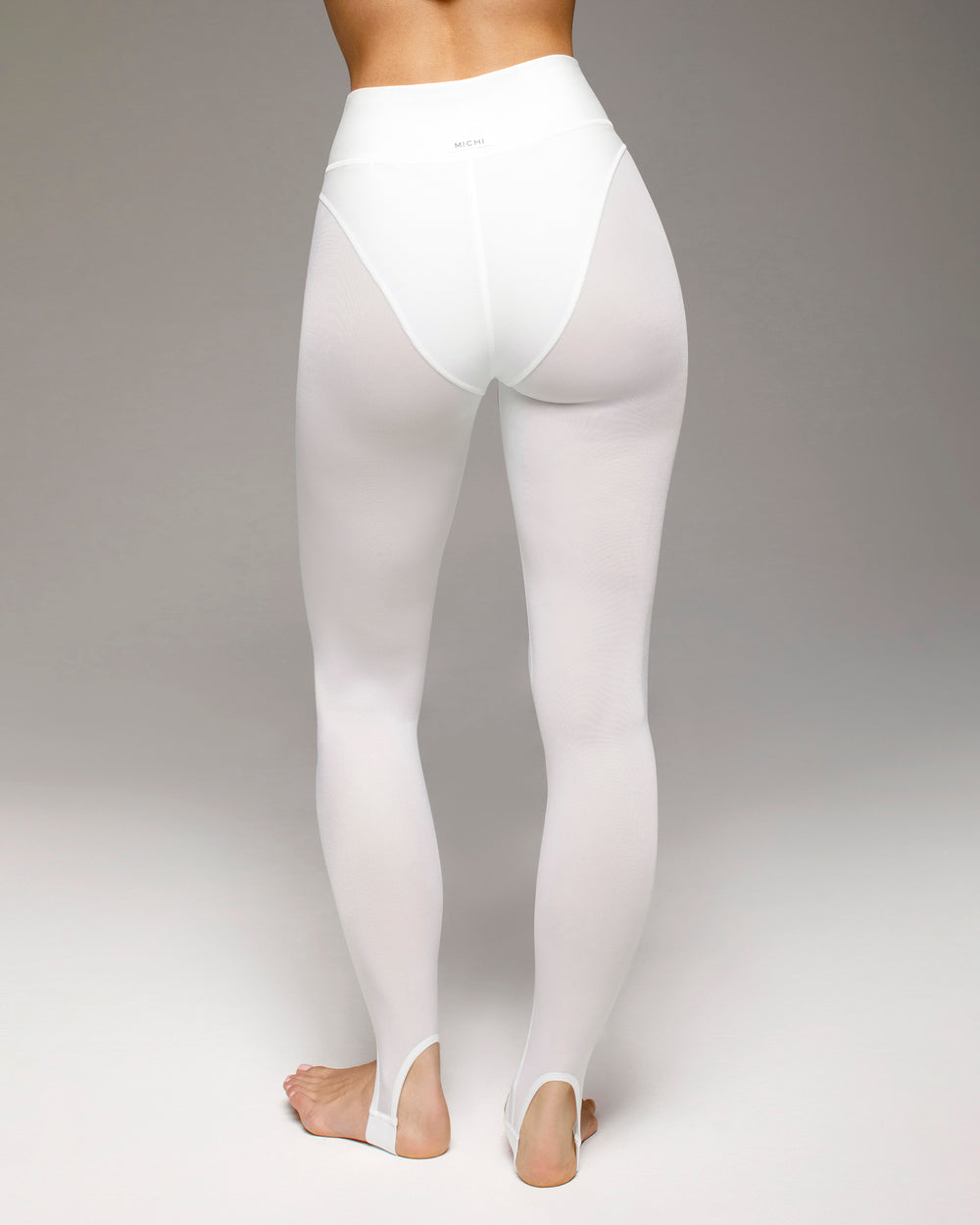 Ambient Stirrup Legging - White