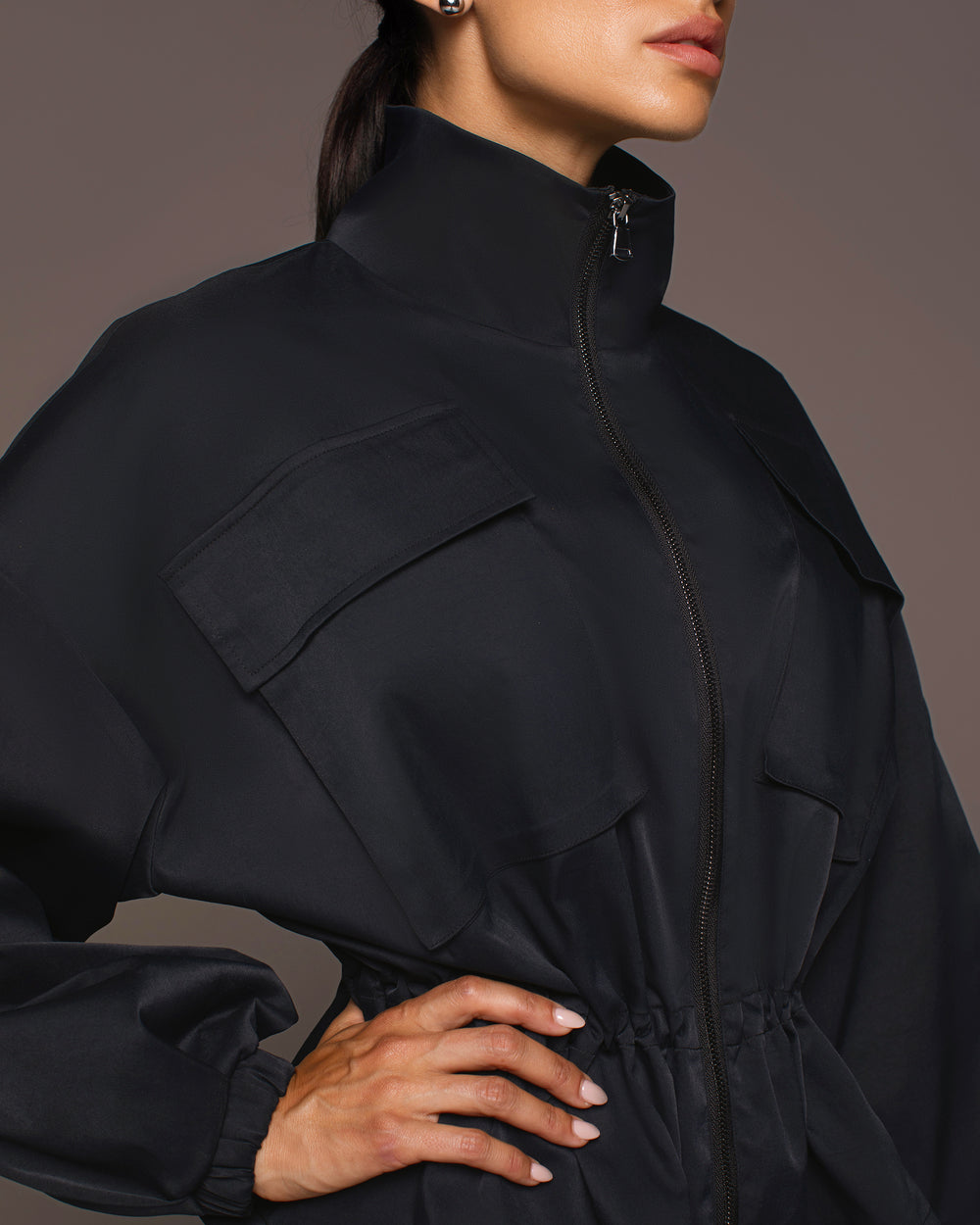 Ares Jacket - Black