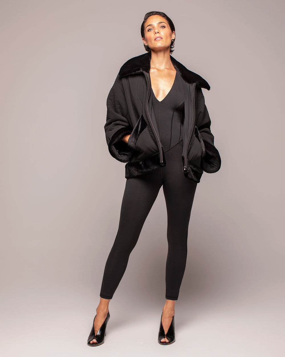 Ascent Jumpsuit - Black