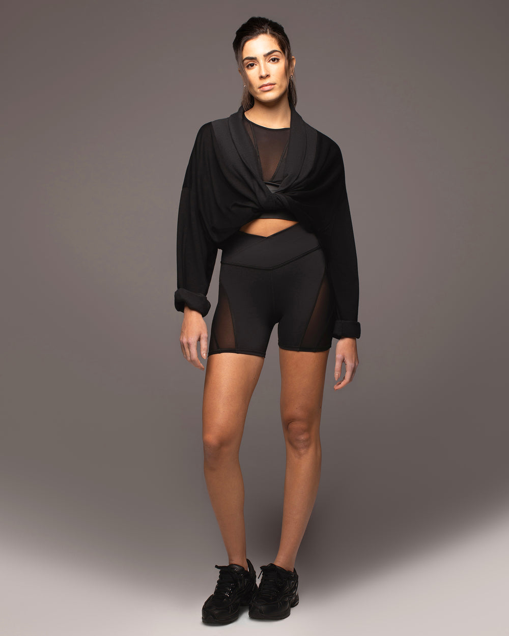 Cascata Sweatshirt - Black