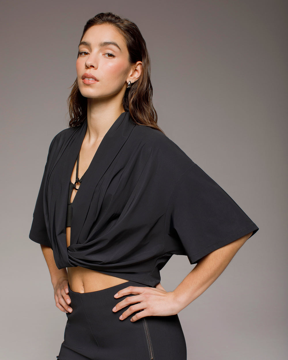 Cascata Top - Black