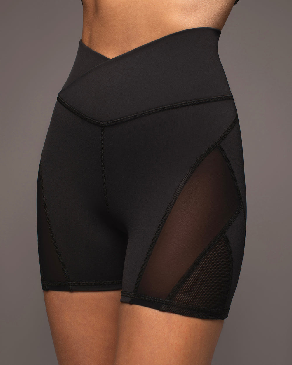 Enigma Bike Short 5 Inch - Black