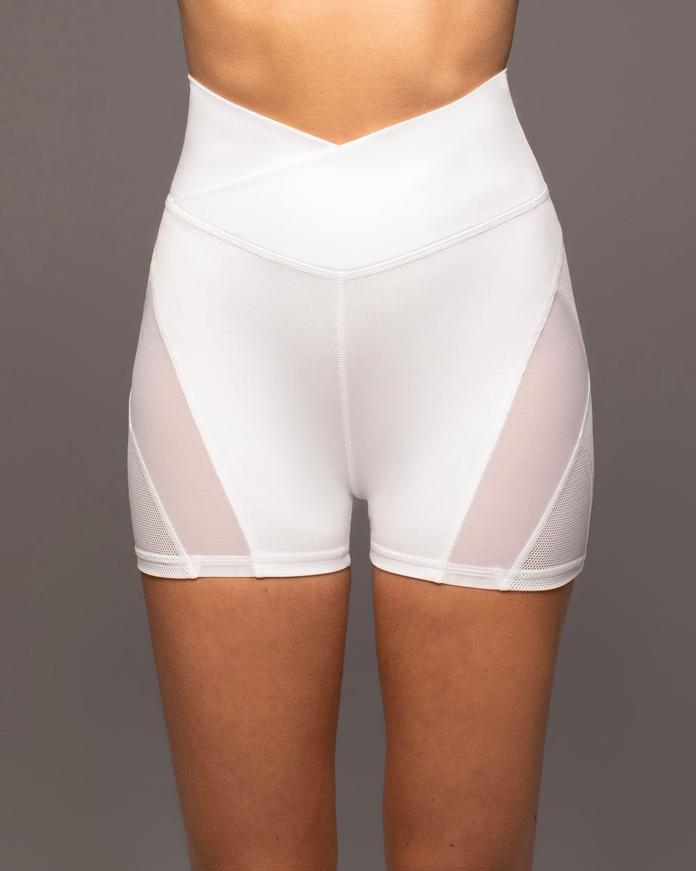 Enigma Bike Short - White