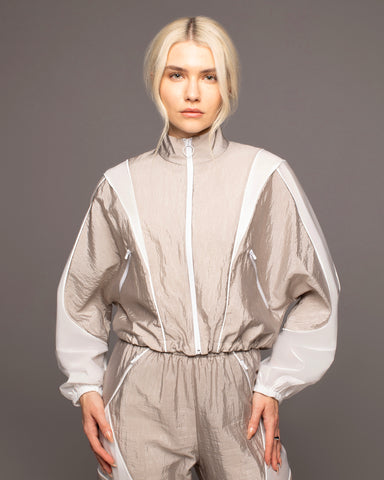 Enigma Track Jacket - Golden Haze