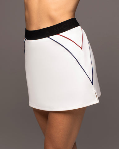 Flash Skirt - Midnight Red