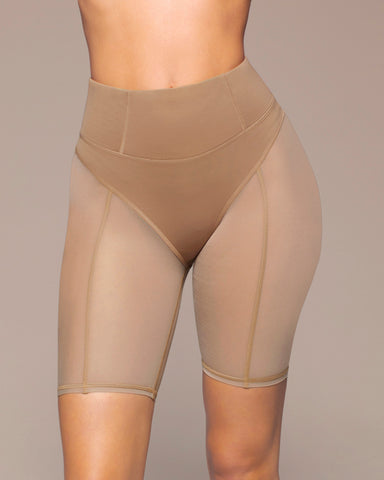 Ambient Bike Short 7 1/2 Inch - Sable