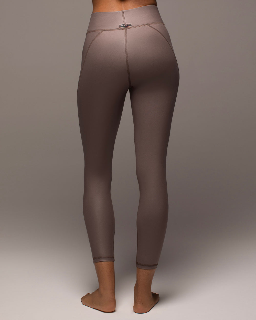 Liquid Gloss Legging - Bronzed Pewter