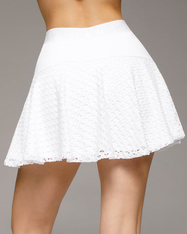 Merletto Skirt - White