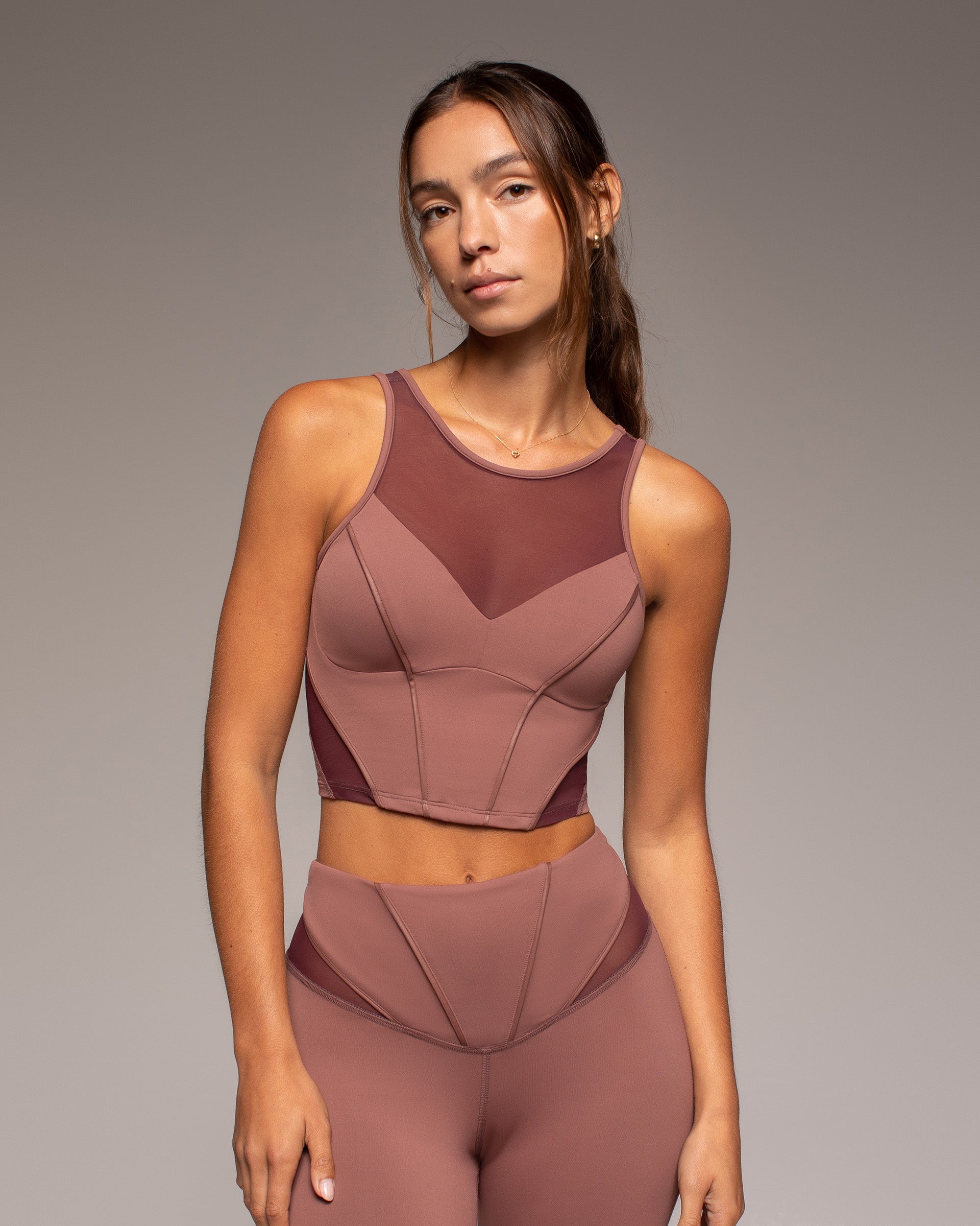 Shop the MIDNIGHT BUSTIER | High-fashion Activewear Brand – MICHI