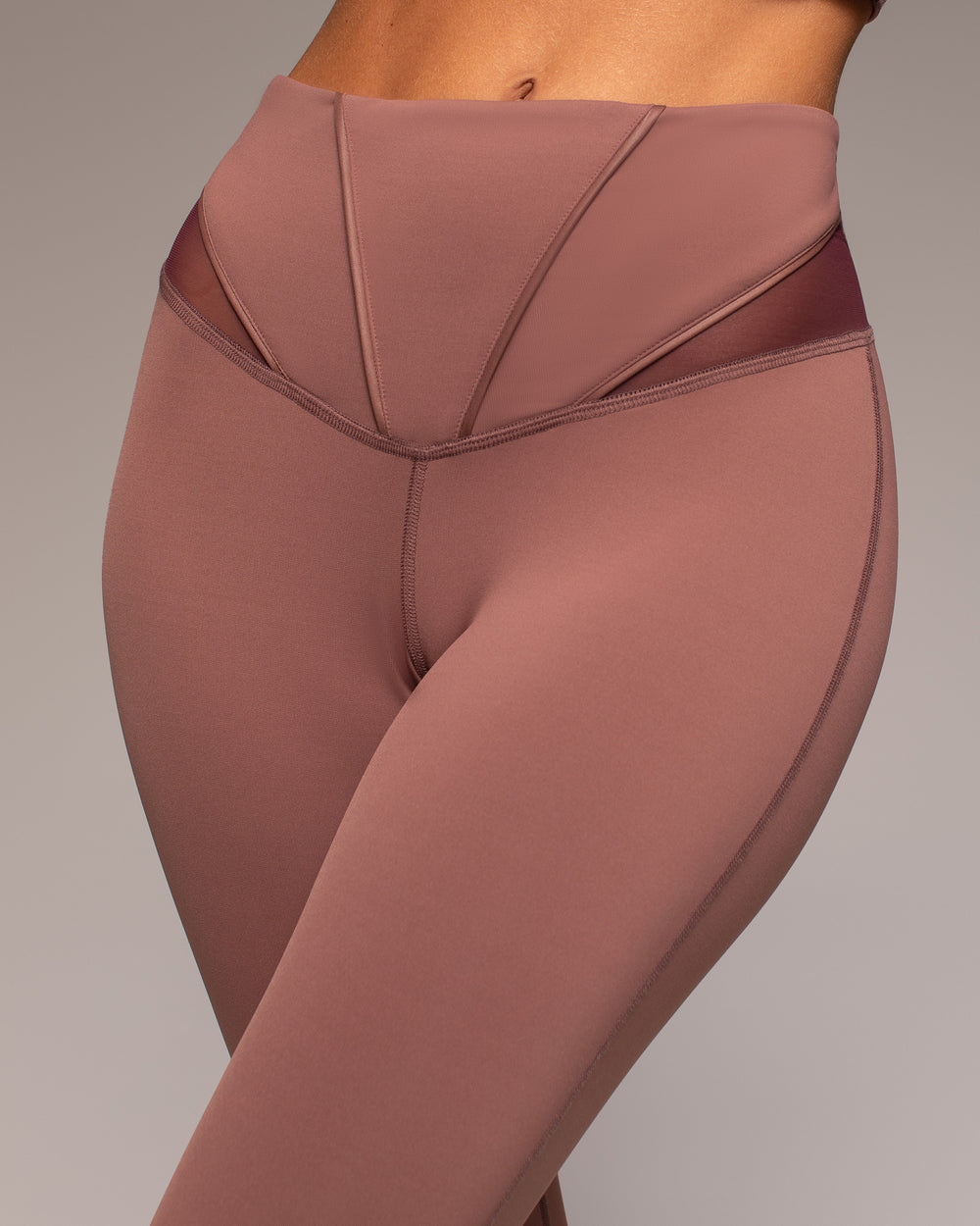 Midnight Legging - Rosewood