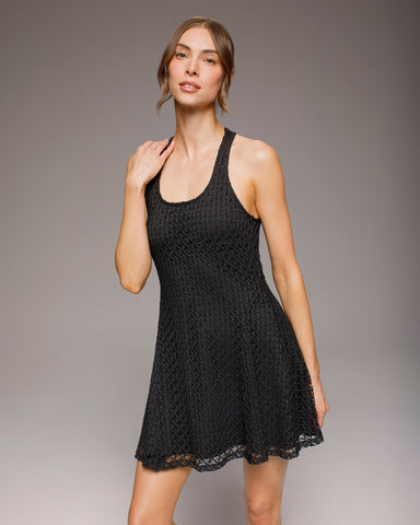 Merletto Dress - Black