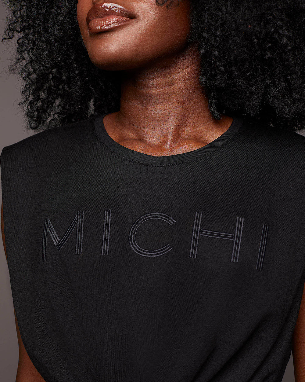 Pacific Crop Top - Black