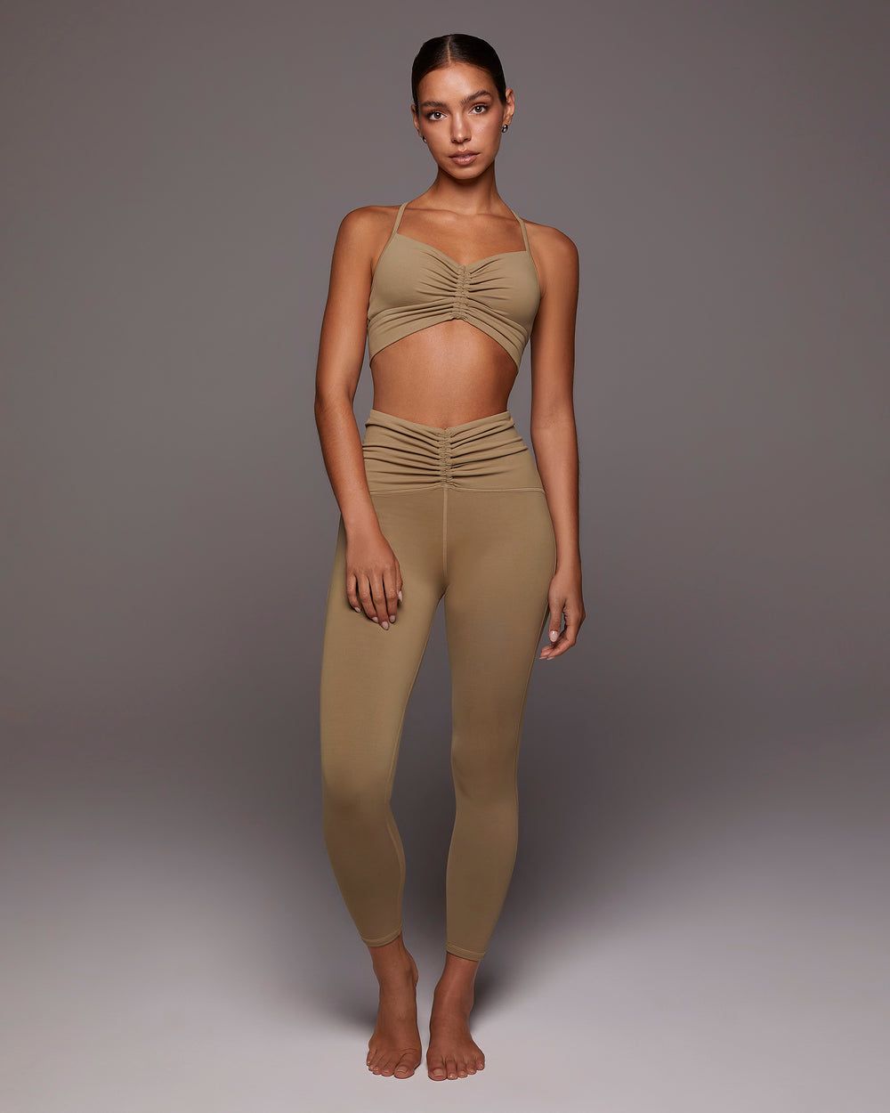 Palma Longline Bra - Sable
