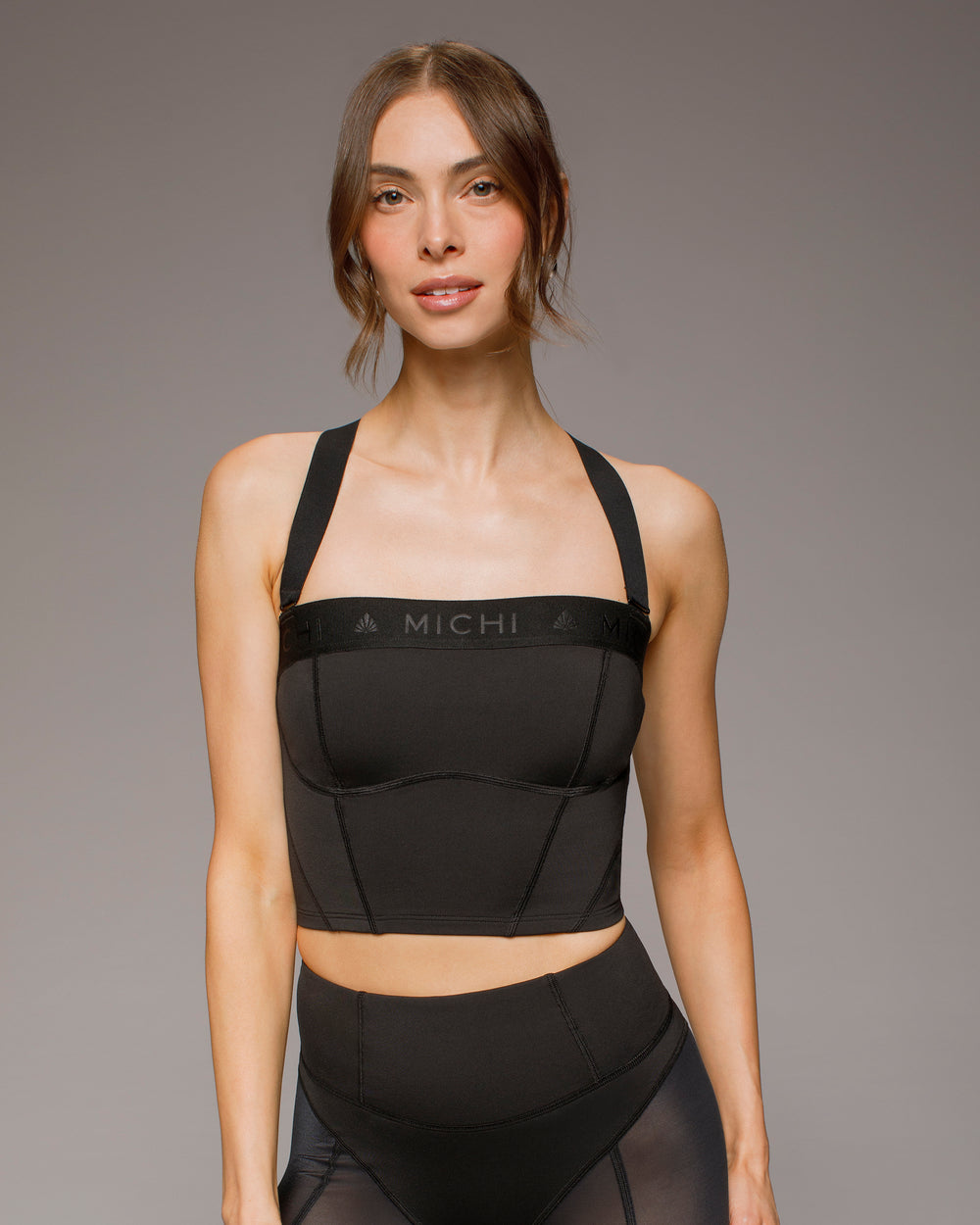 Pulse Bustier - Black