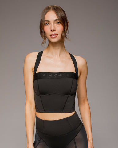 Pulse Bustier - Black