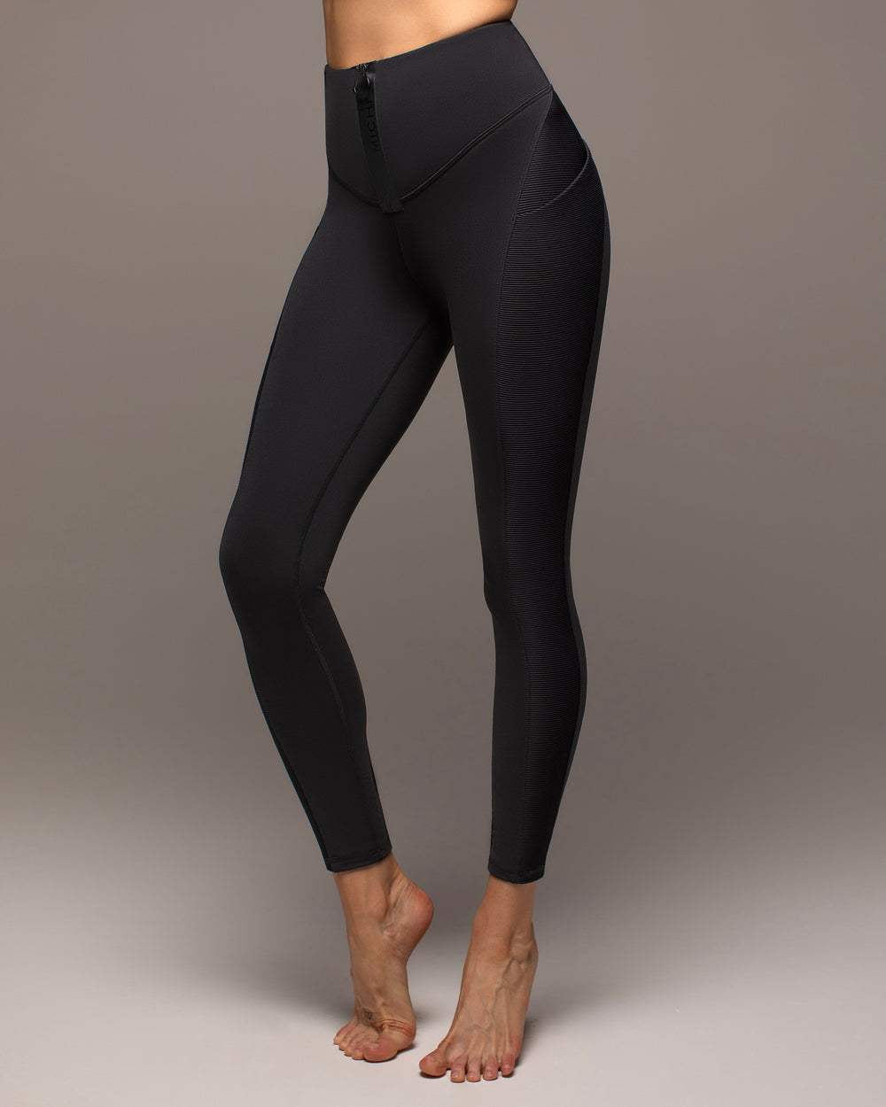 Pulse Pocket Legging - Black