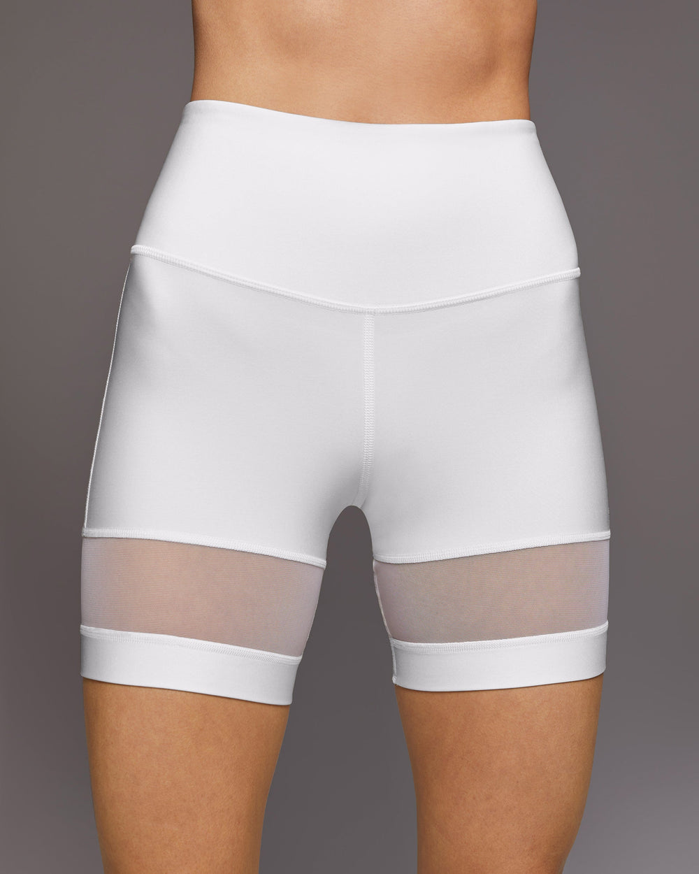 Psyloque Short 6 Inch - White