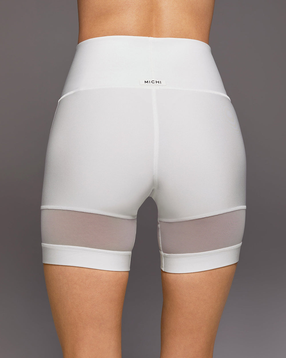 Psyloque Short 6 Inch - White