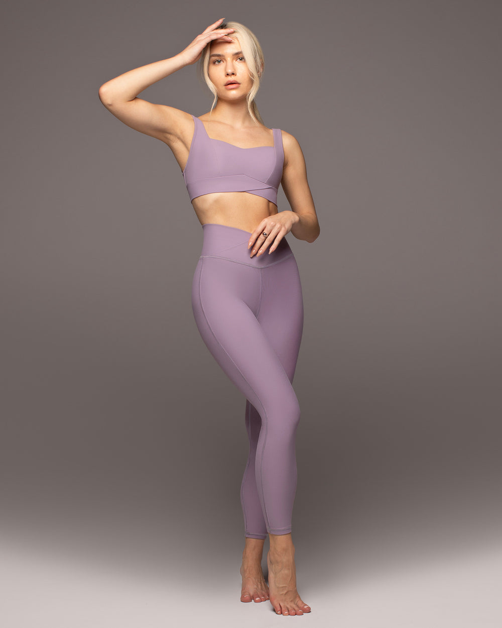 Ray Legging - Lavender