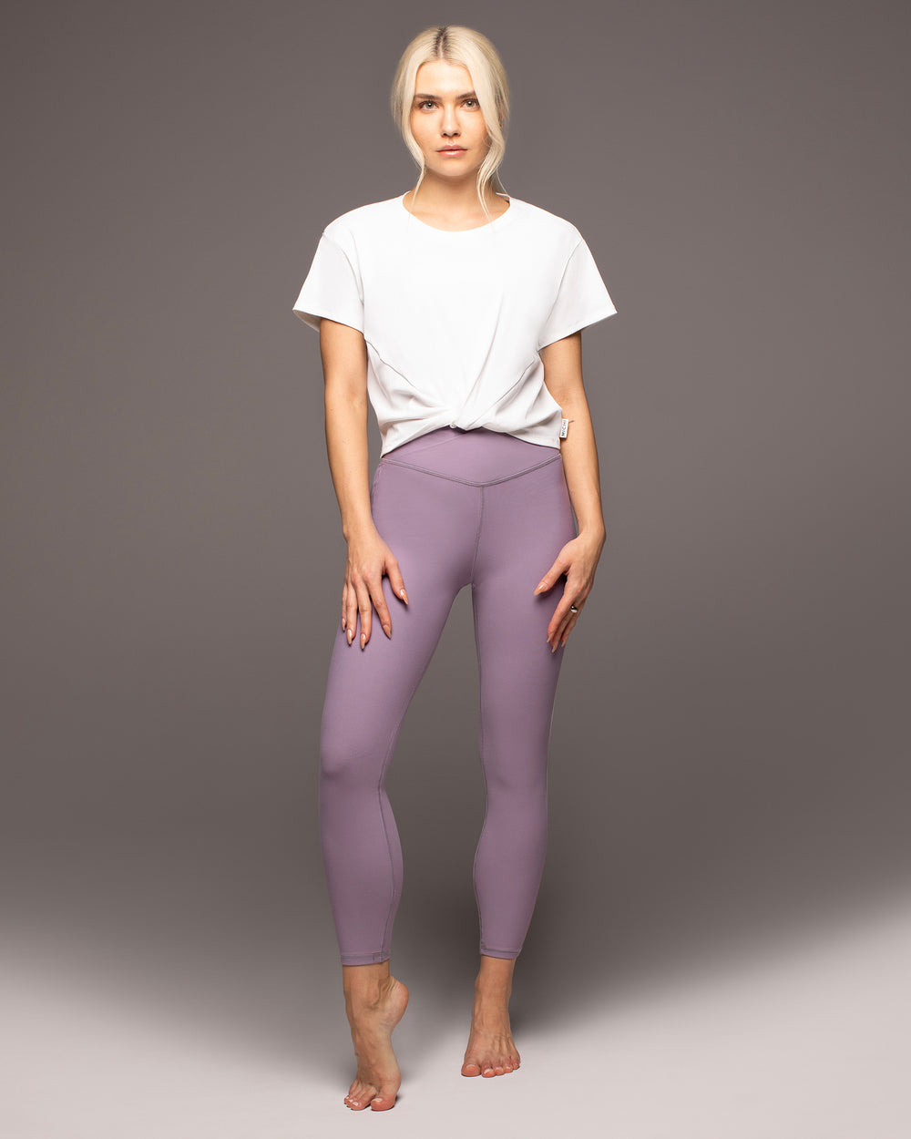 Ray Legging - Lavender