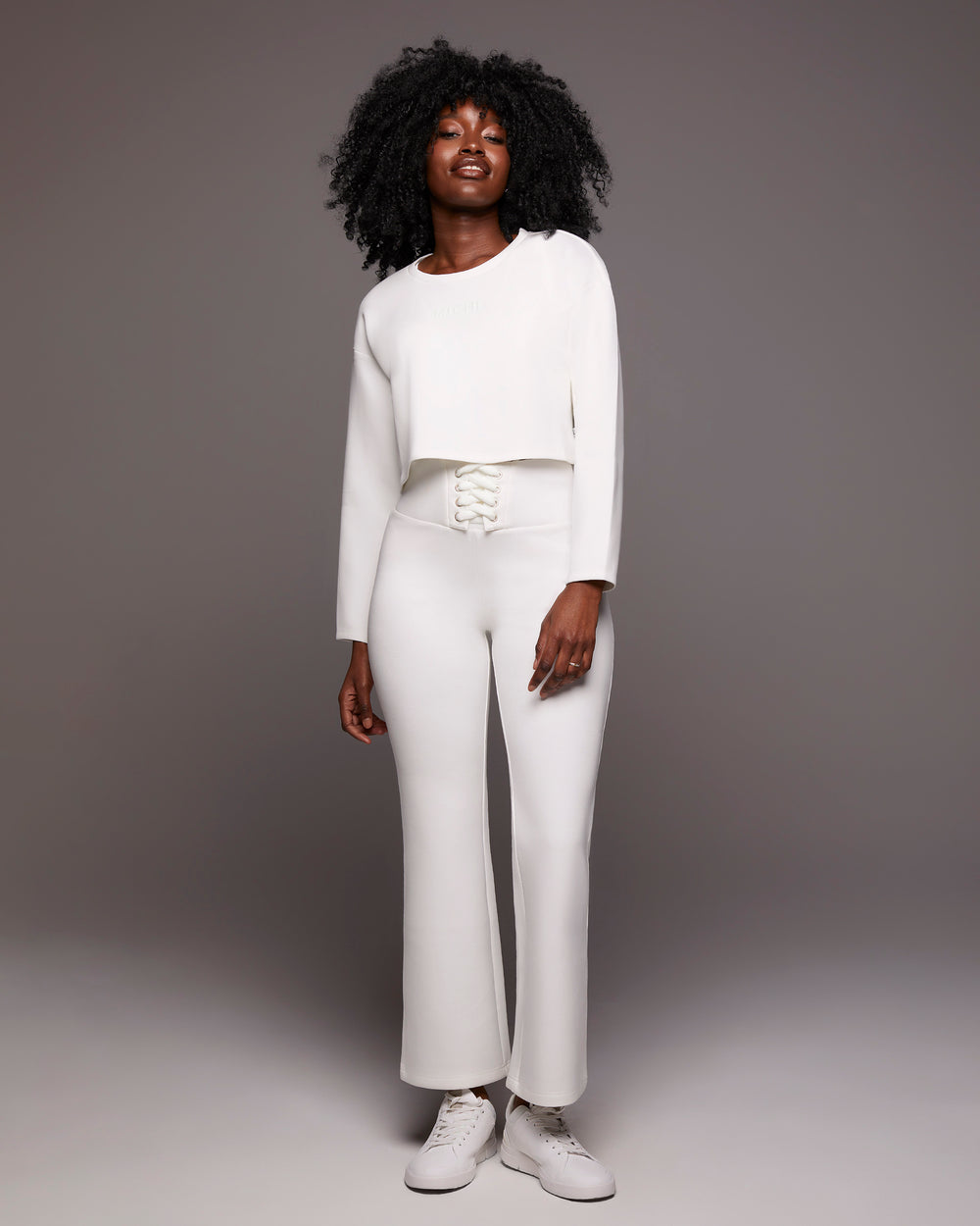 Rebel Pant - Ivory