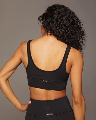 Basal Longline Bra - Black