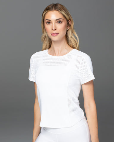 League Top - White