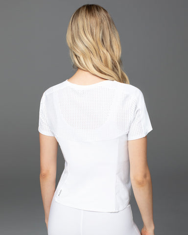 League Top - White