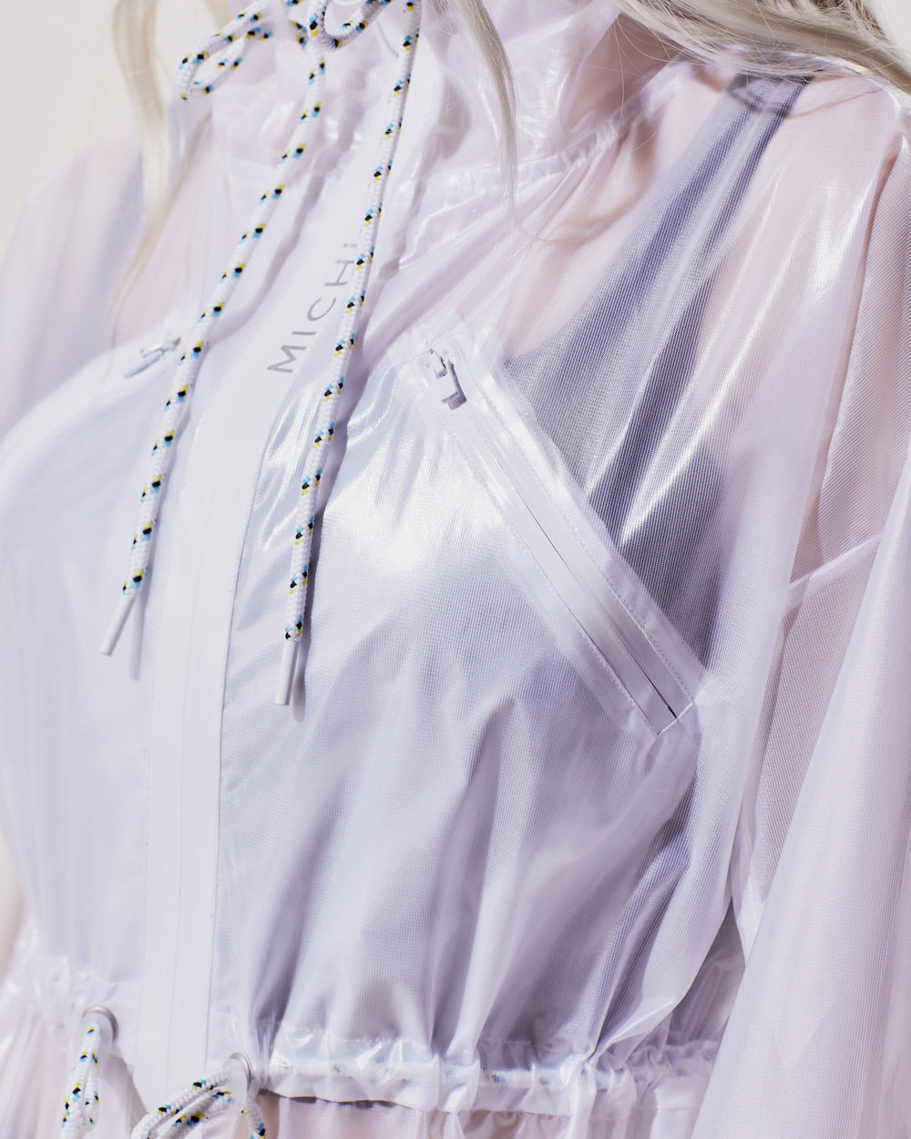 Cyclone Rain Jacket - White