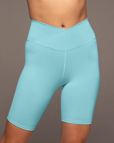 Ray Bike Short 7 1/2 Inch - Island Blue