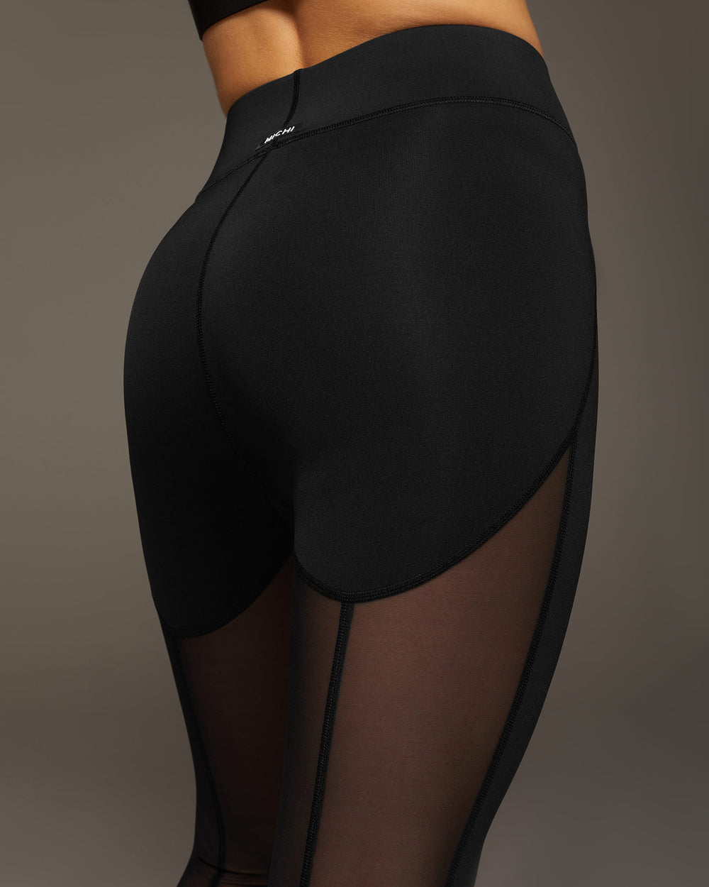 Revue Mesh Legging - Black