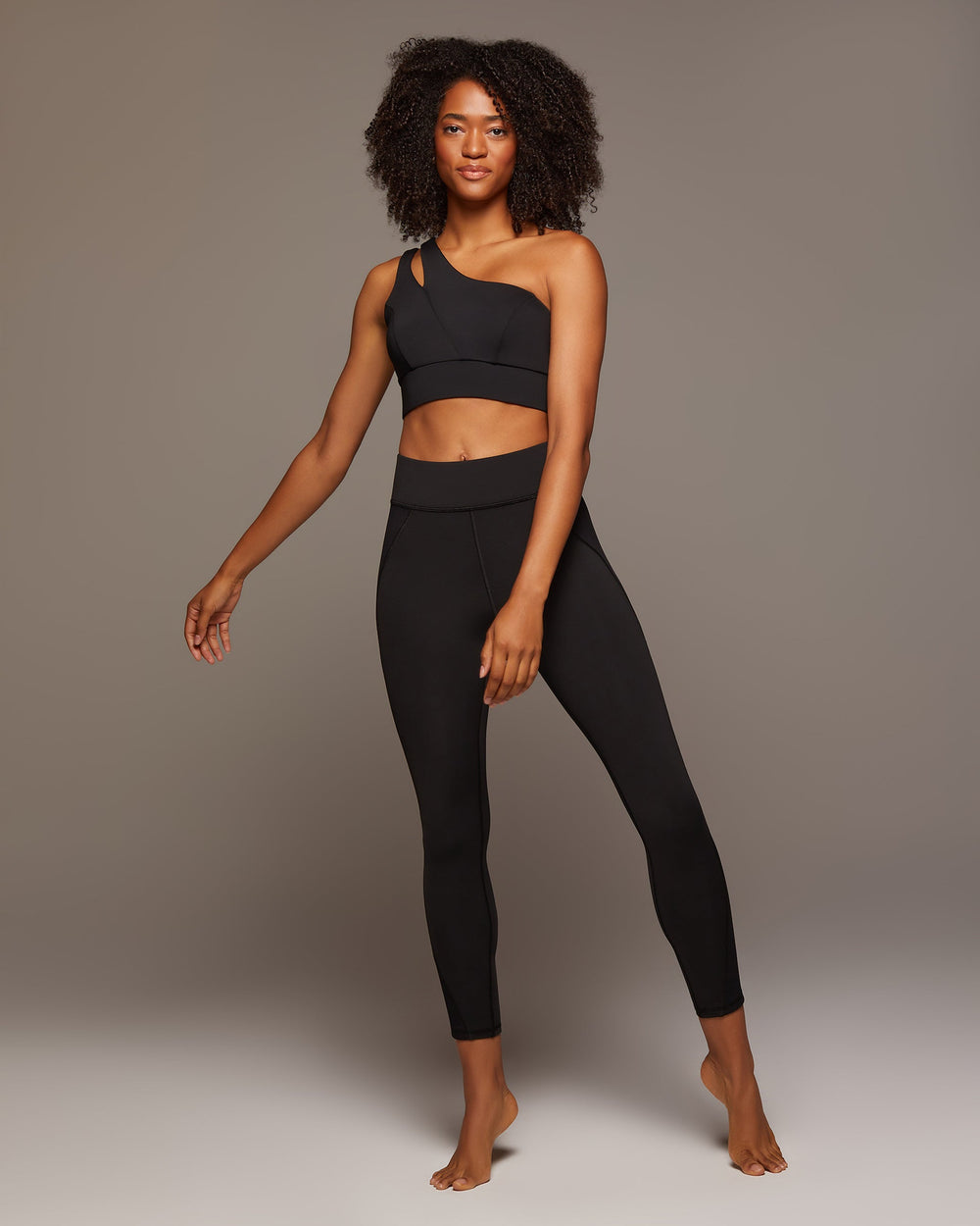 Tigress Longline Bra - Black