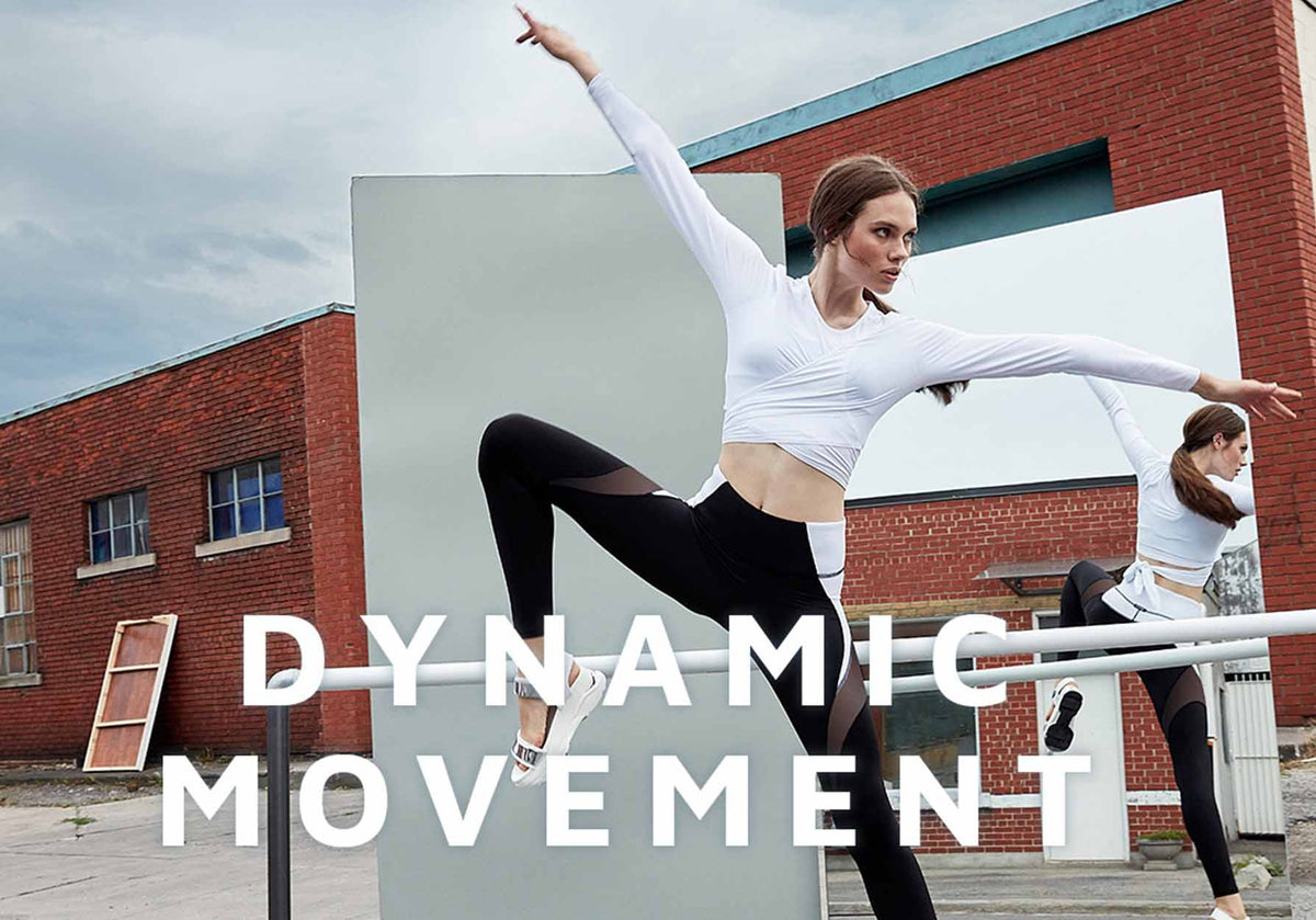 SPRING 2019 PT.1 : DYNAMIC MOVEMENT β MICHI