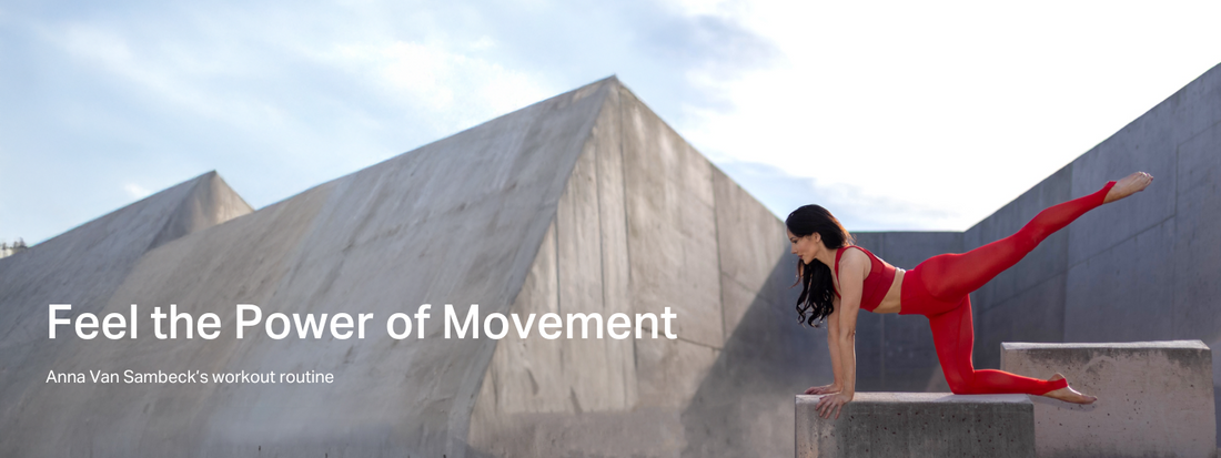 Feel the Power of Movement: MICHI x Anna Van Sambeck