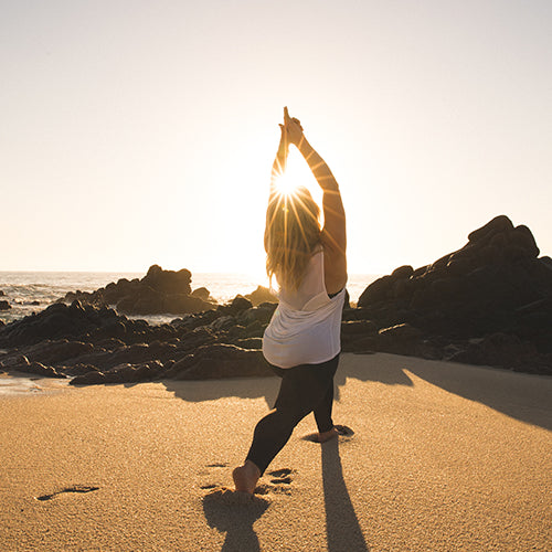 Set the intention to stay healthy