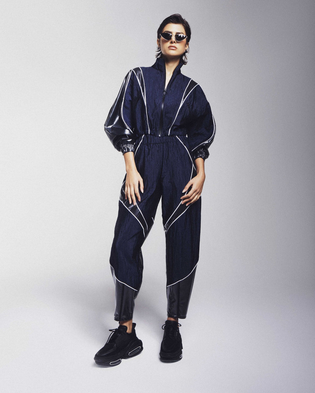 Enigma Track Pant - Midnight Blue