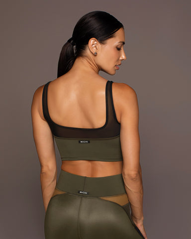 Shop the Incite Bustier  High-fashion Activewear Brand — MICHI