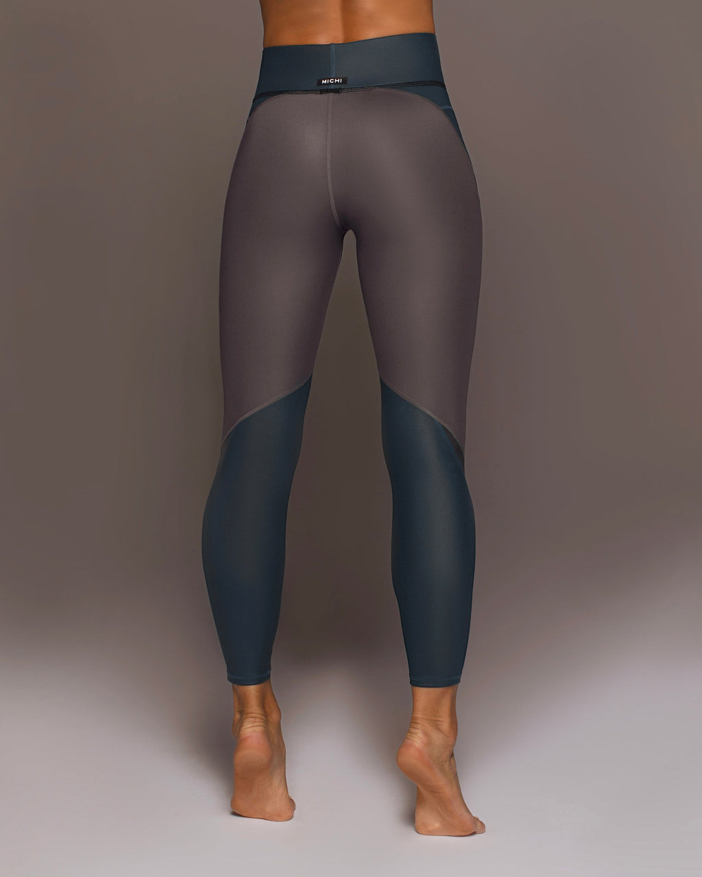 Aerial Gloss Legging - Blue Steel
