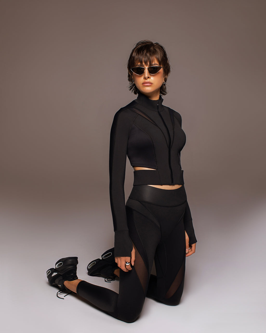 Aerial Legging - Black