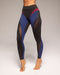 Aerial Legging - Midnight Rouge