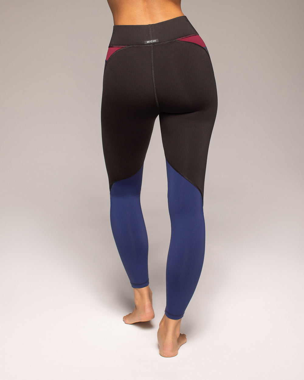 Aerial Legging - Midnight Rouge