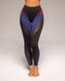 Aerial Legging - Midnight Rouge