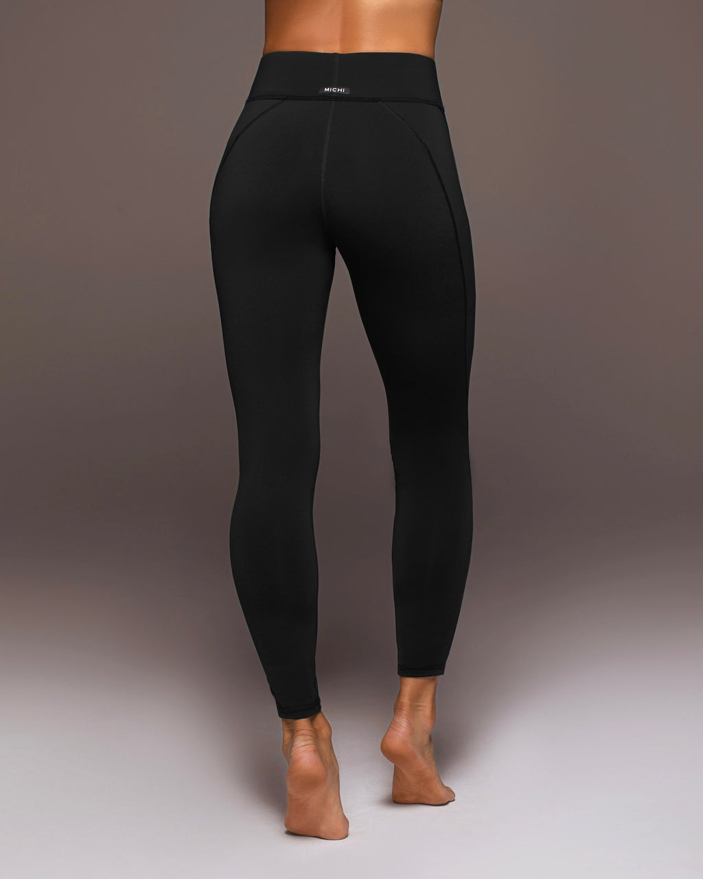 Alba Pocket Legging - Black