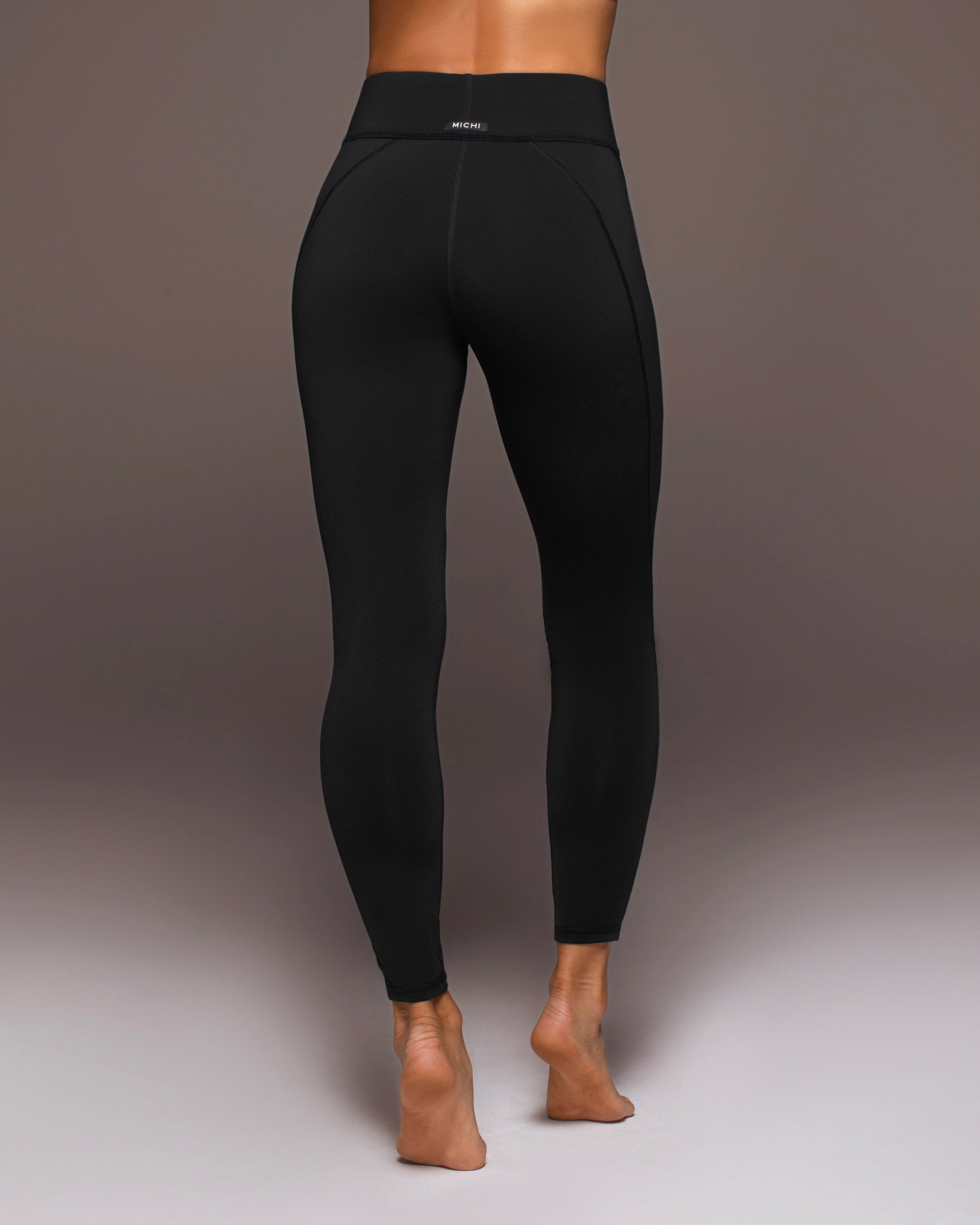 Alba Pocket Legging - Black