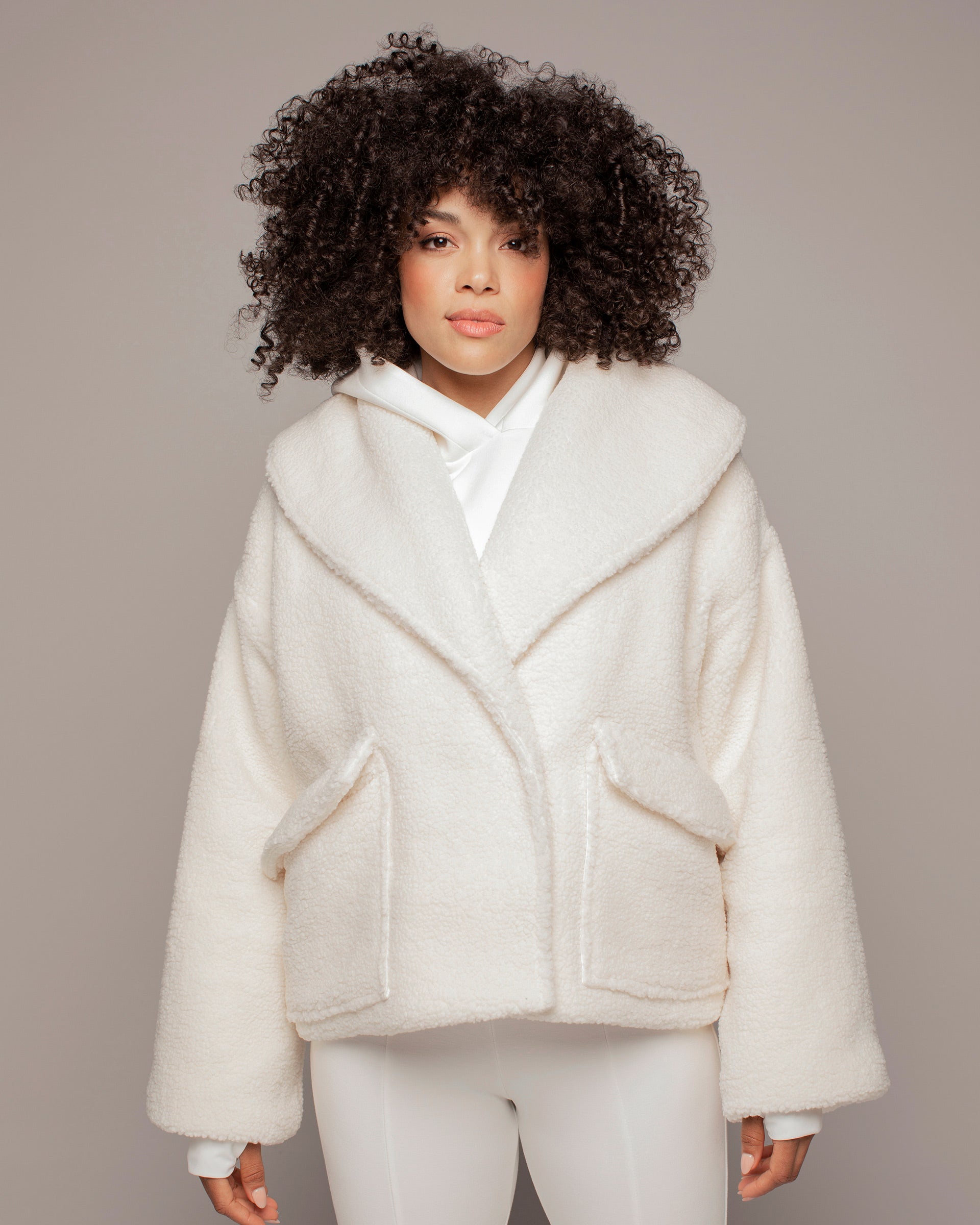 Alpen Jacket - Ivory