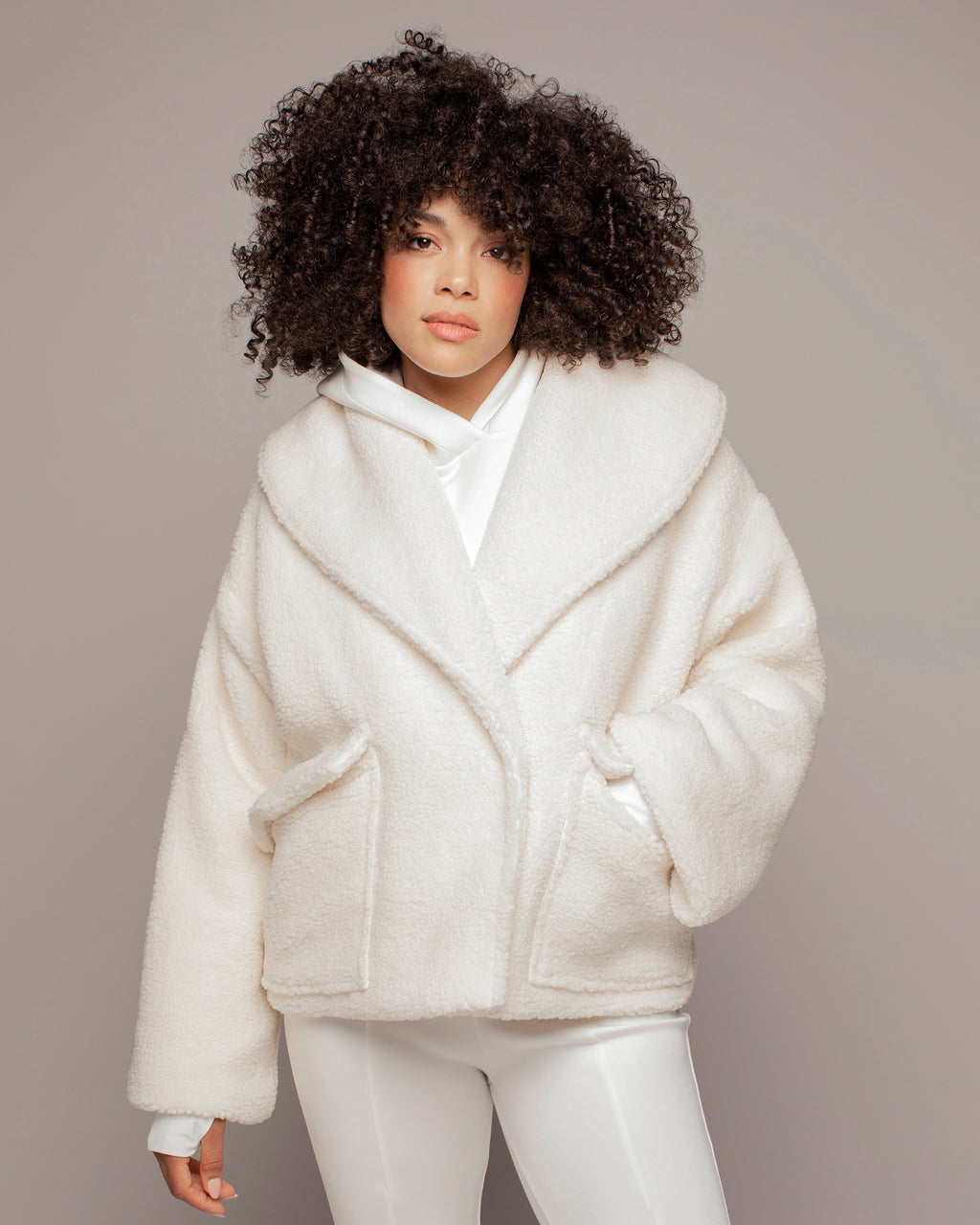 Alpen Jacket - Ivory